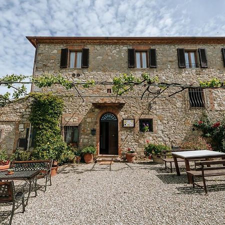 Borgo Villa A Sesta San Gusme Екстер'єр фото