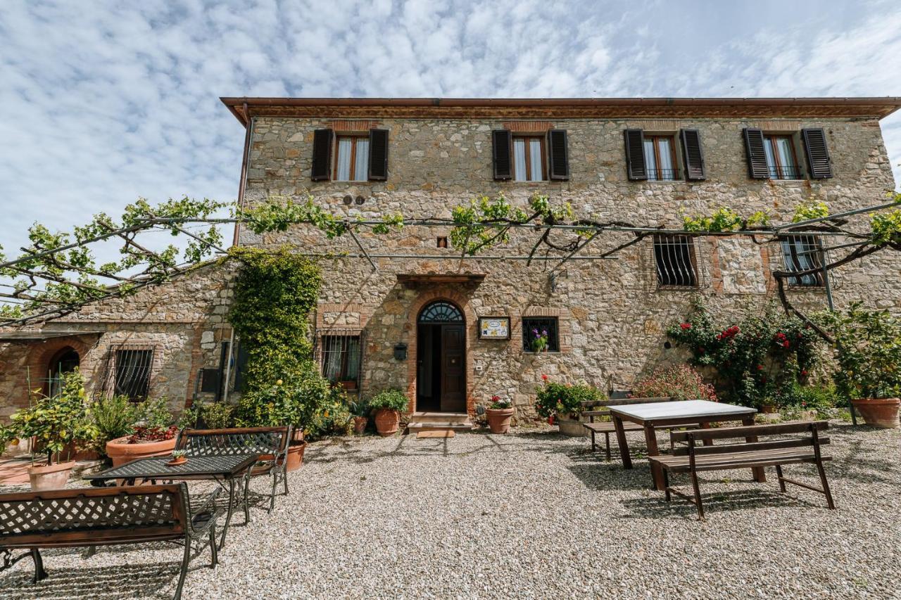 Borgo Villa A Sesta San Gusme Екстер'єр фото
