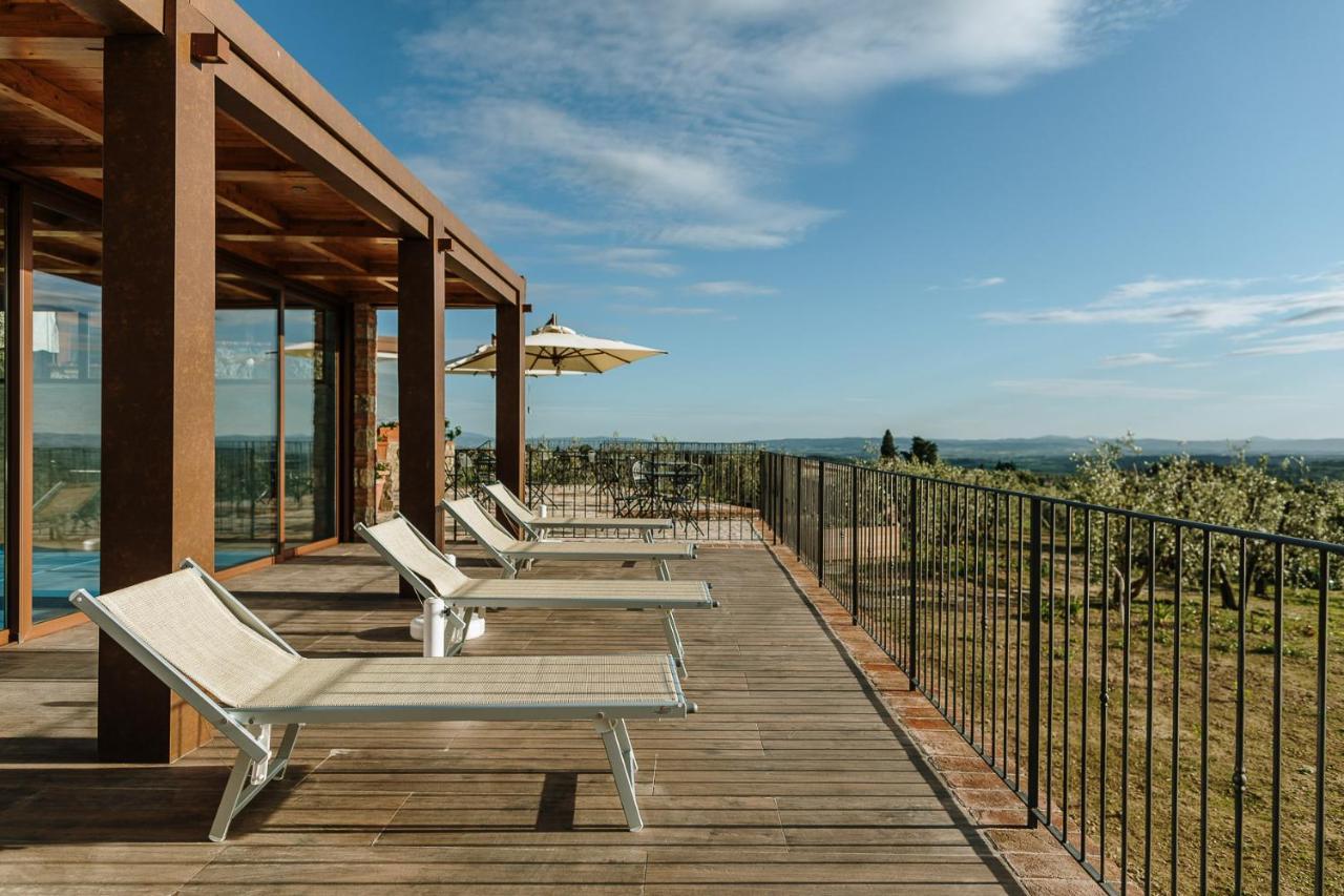 Borgo Villa A Sesta San Gusme Екстер'єр фото