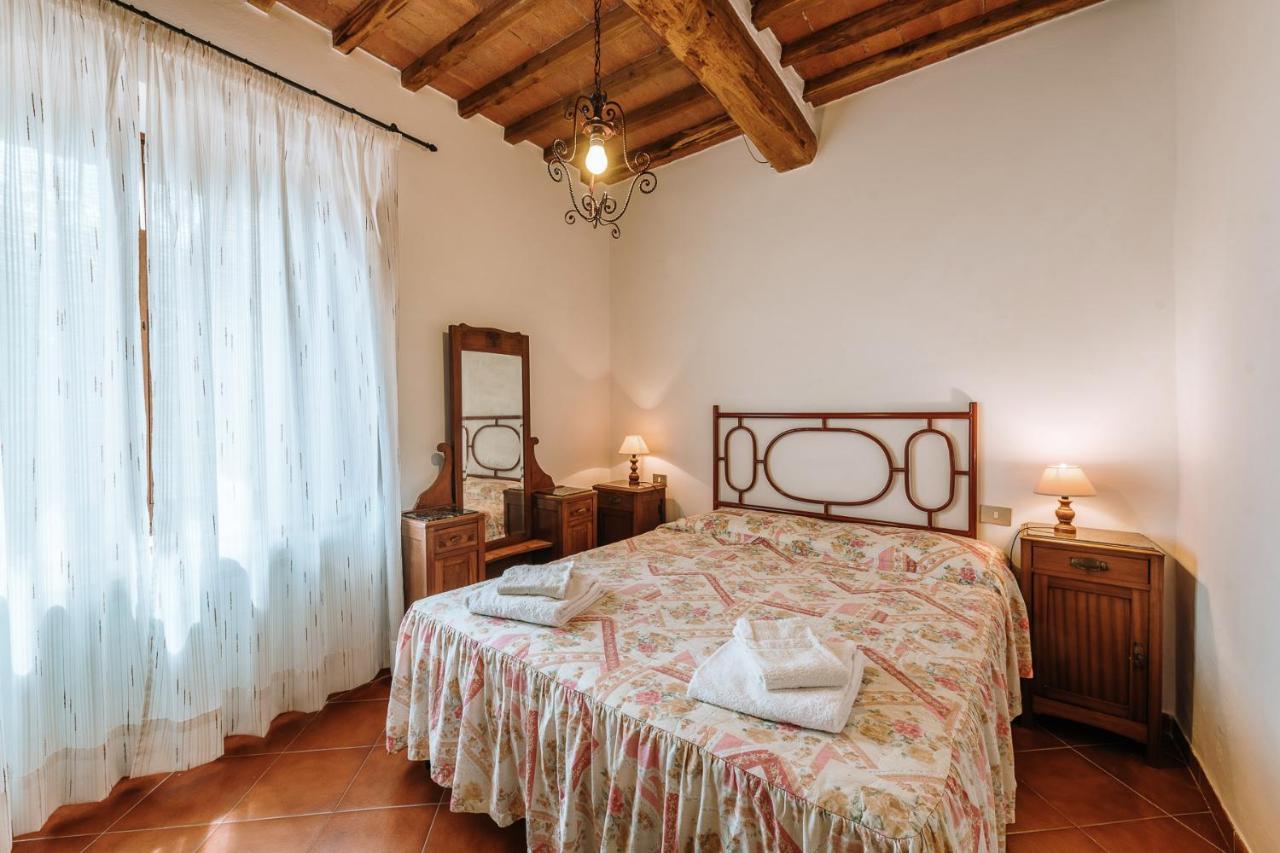 Borgo Villa A Sesta San Gusme Екстер'єр фото