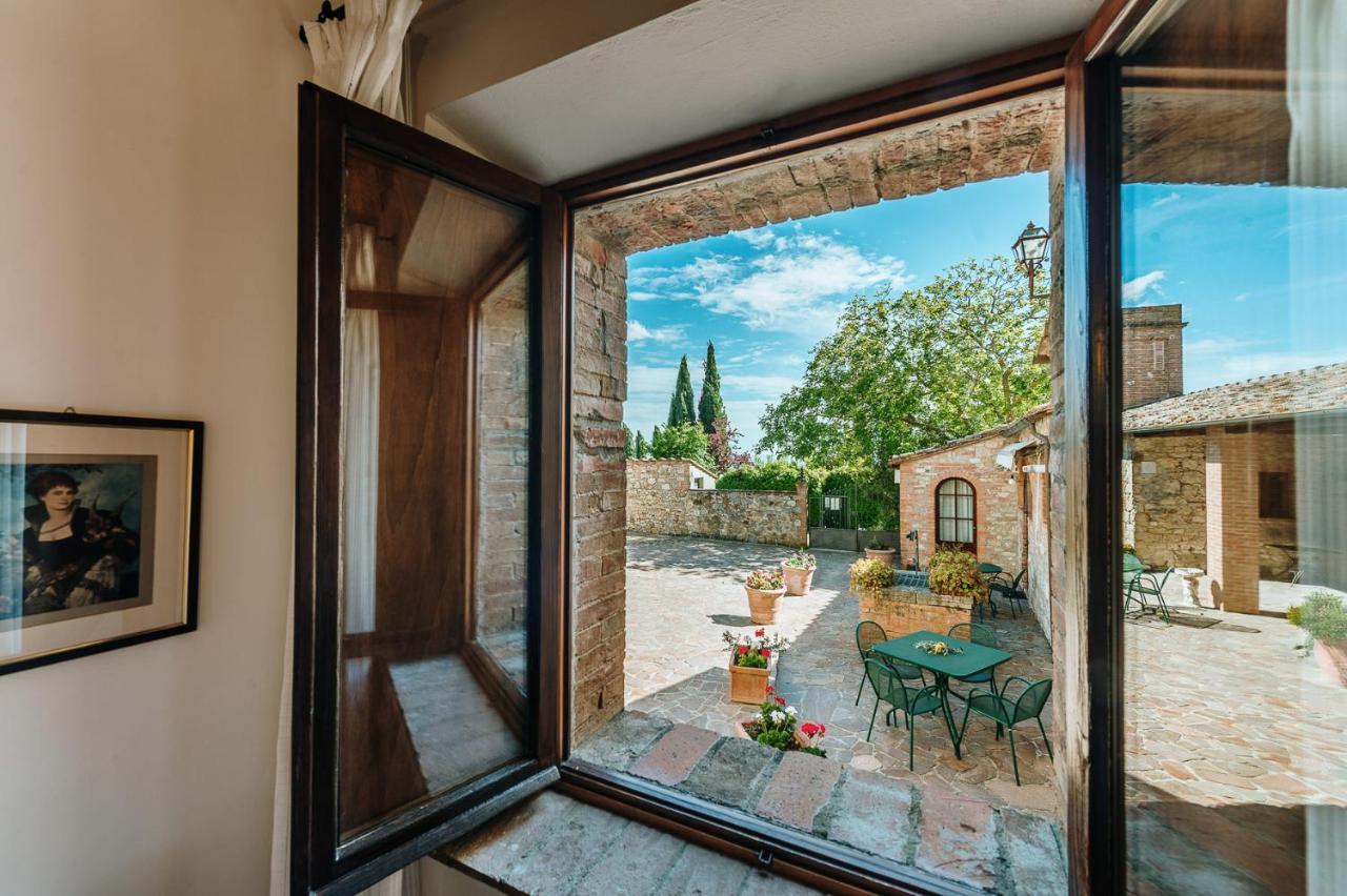 Borgo Villa A Sesta San Gusme Екстер'єр фото