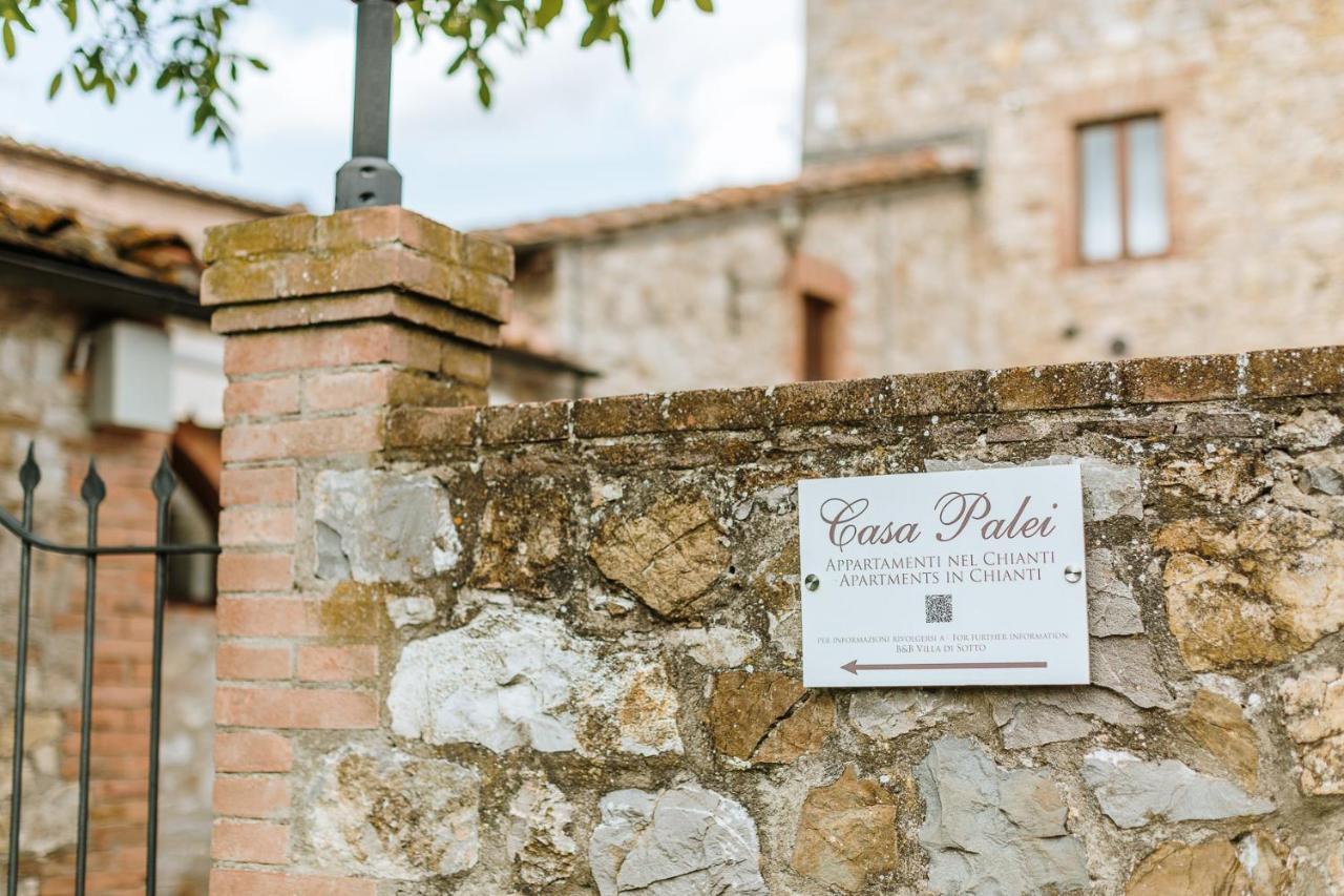 Borgo Villa A Sesta San Gusme Екстер'єр фото
