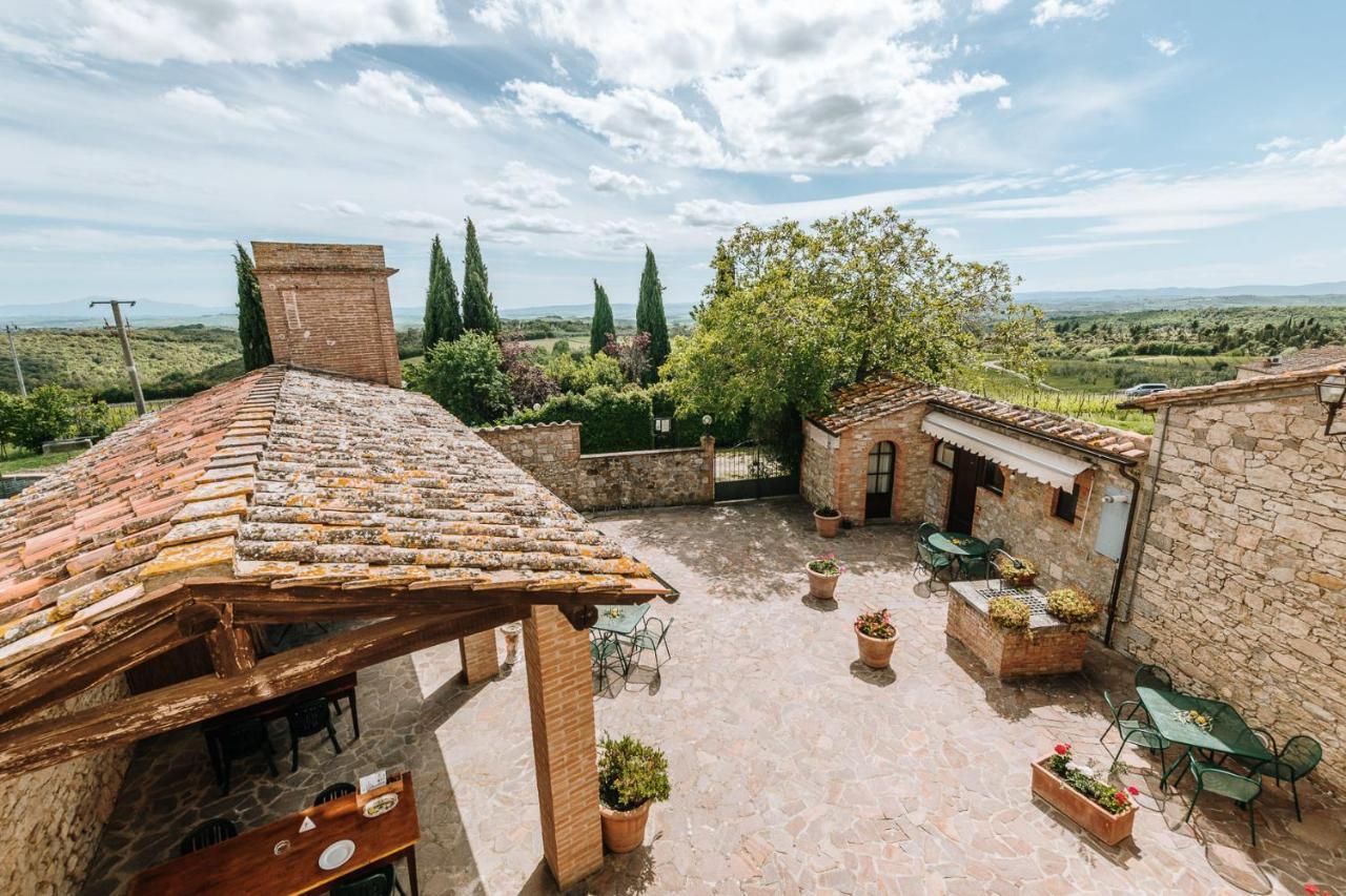 Borgo Villa A Sesta San Gusme Екстер'єр фото