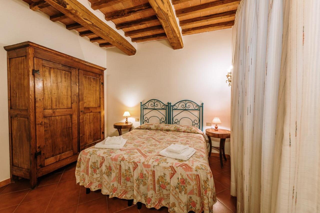 Borgo Villa A Sesta San Gusme Екстер'єр фото
