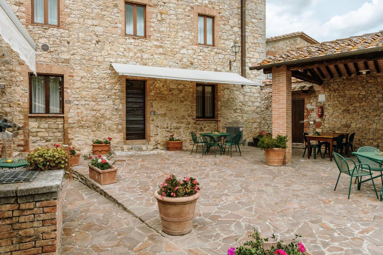 Borgo Villa A Sesta San Gusme Екстер'єр фото