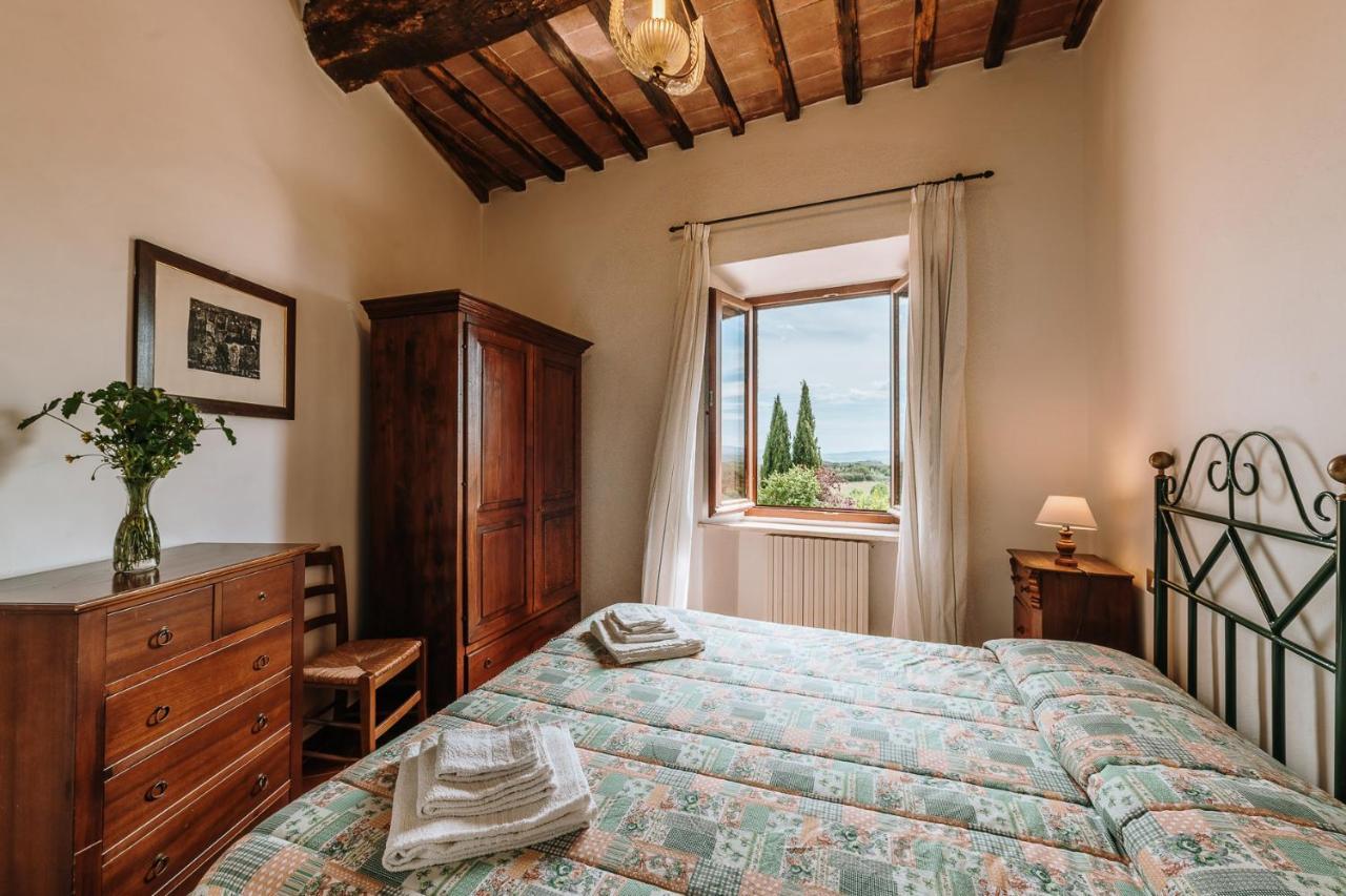 Borgo Villa A Sesta San Gusme Екстер'єр фото