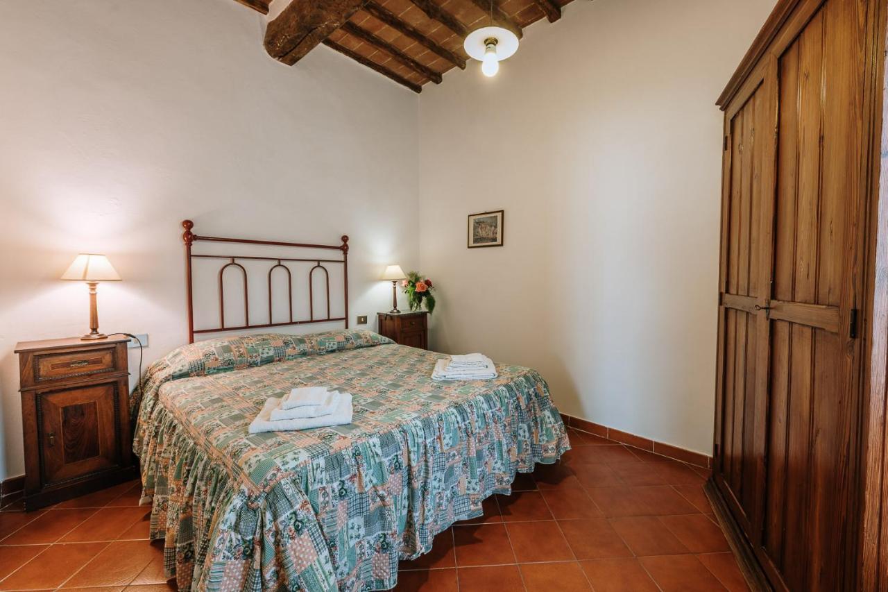 Borgo Villa A Sesta San Gusme Екстер'єр фото
