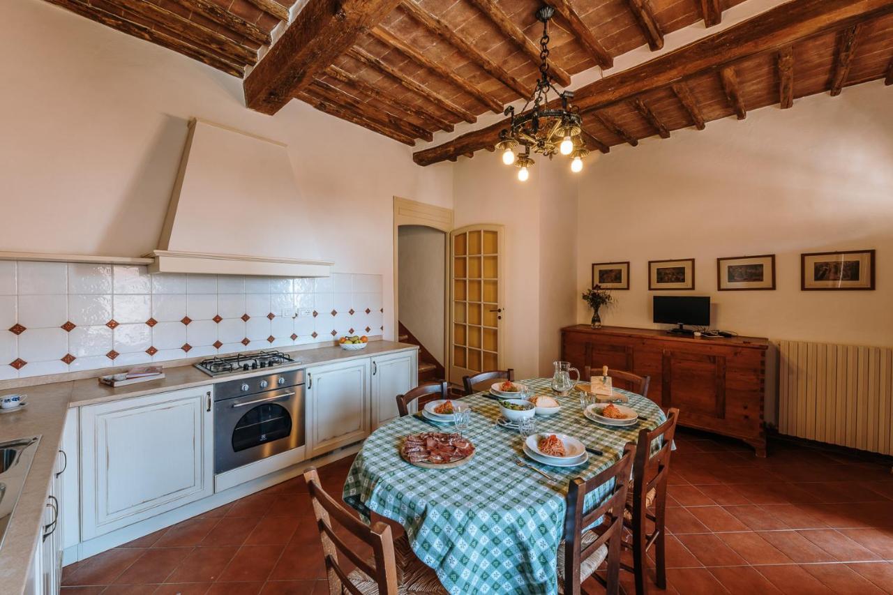 Borgo Villa A Sesta San Gusme Екстер'єр фото