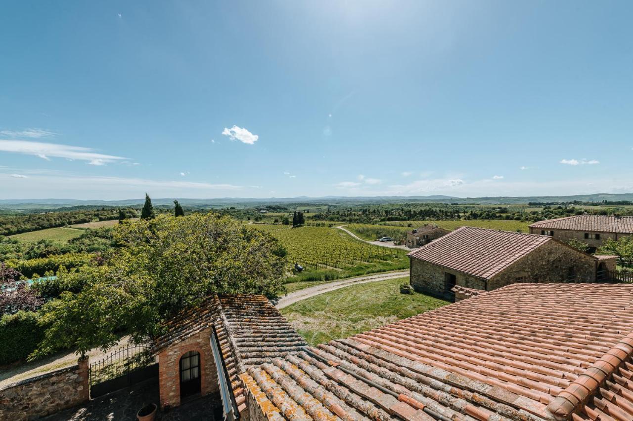 Borgo Villa A Sesta San Gusme Екстер'єр фото