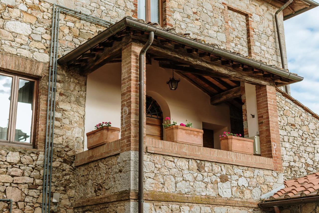 Borgo Villa A Sesta San Gusme Екстер'єр фото