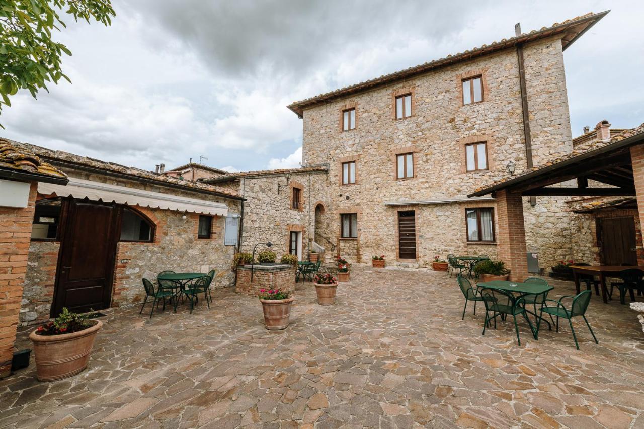 Borgo Villa A Sesta San Gusme Екстер'єр фото