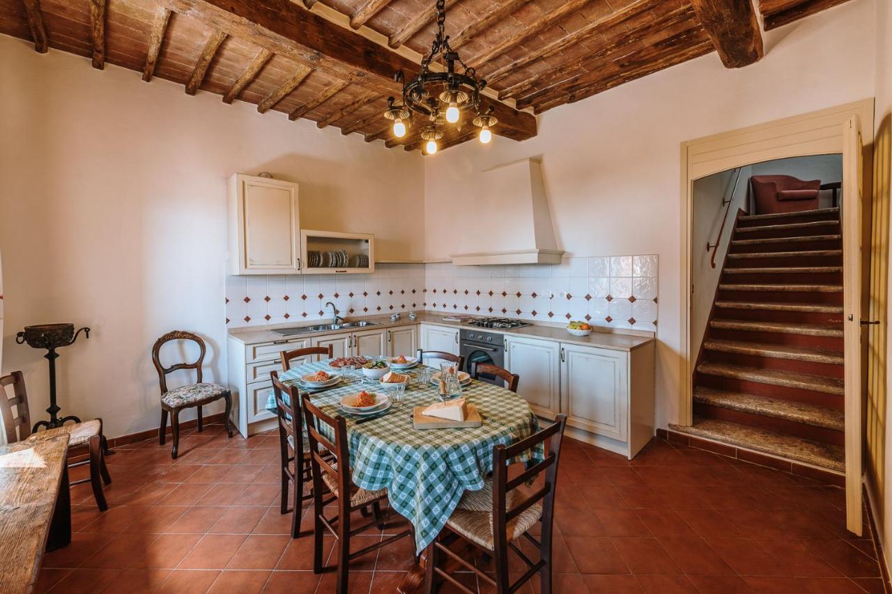 Borgo Villa A Sesta San Gusme Екстер'єр фото