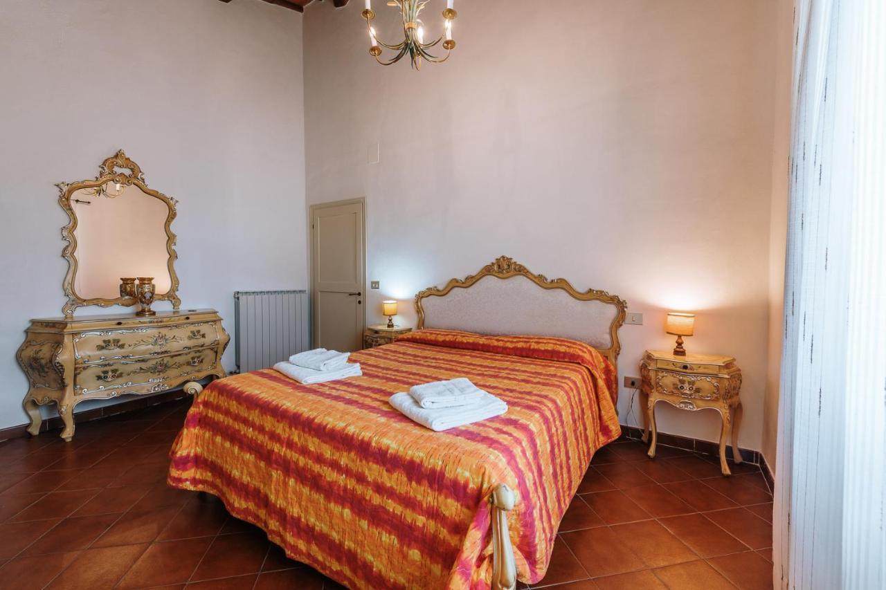 Borgo Villa A Sesta San Gusme Екстер'єр фото