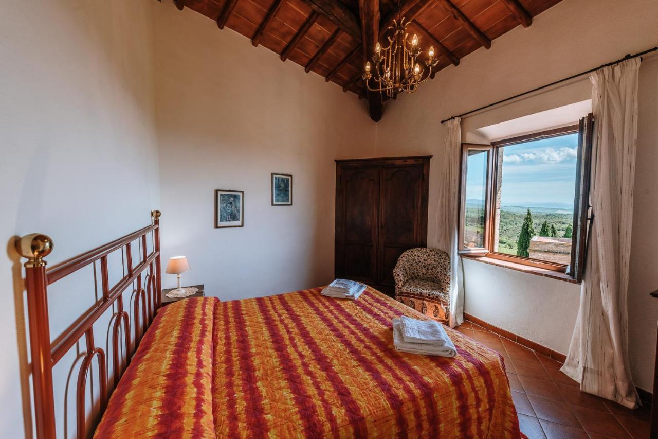 Borgo Villa A Sesta San Gusme Екстер'єр фото