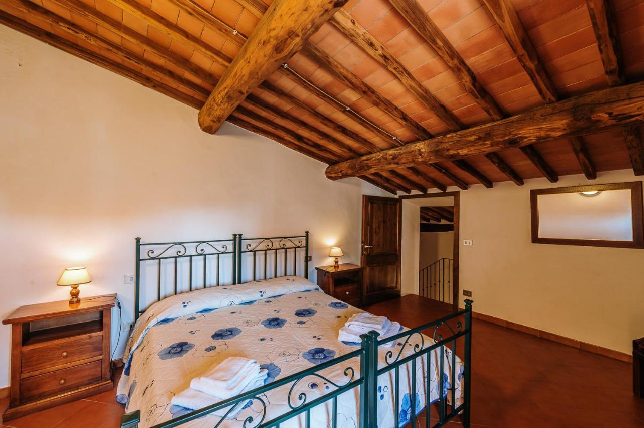 Borgo Villa A Sesta San Gusme Екстер'єр фото