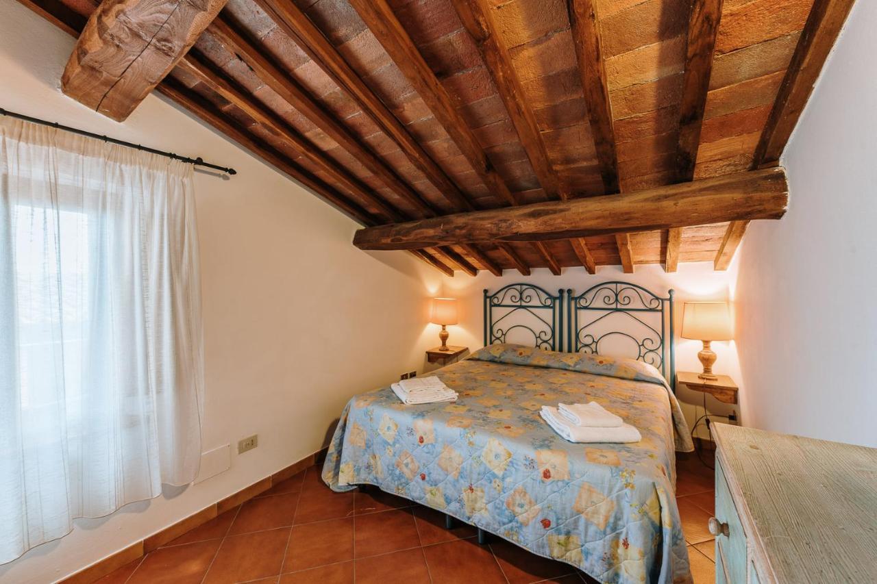 Borgo Villa A Sesta San Gusme Екстер'єр фото