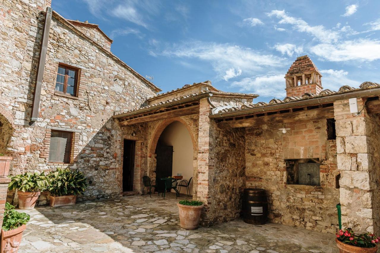Borgo Villa A Sesta San Gusme Екстер'єр фото