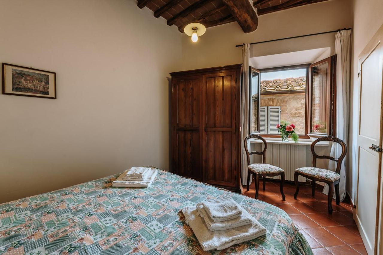 Borgo Villa A Sesta San Gusme Екстер'єр фото
