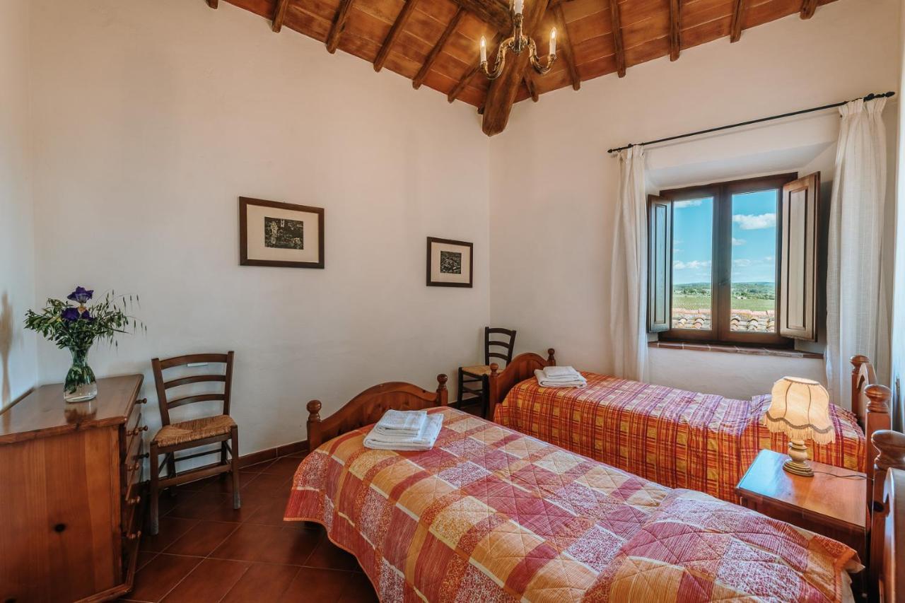 Borgo Villa A Sesta San Gusme Екстер'єр фото