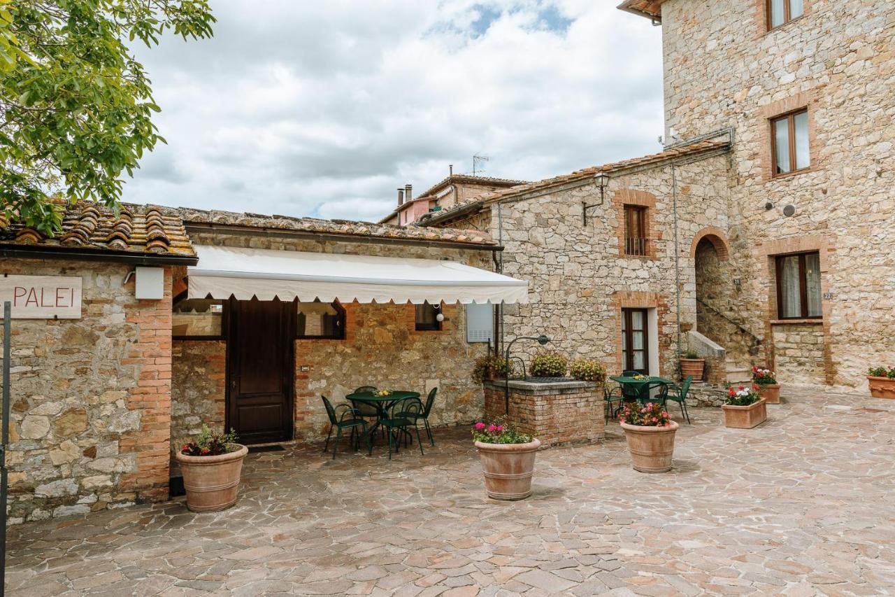 Borgo Villa A Sesta San Gusme Екстер'єр фото