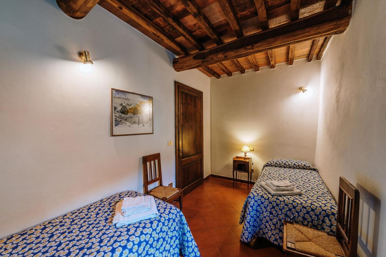 Borgo Villa A Sesta San Gusme Екстер'єр фото