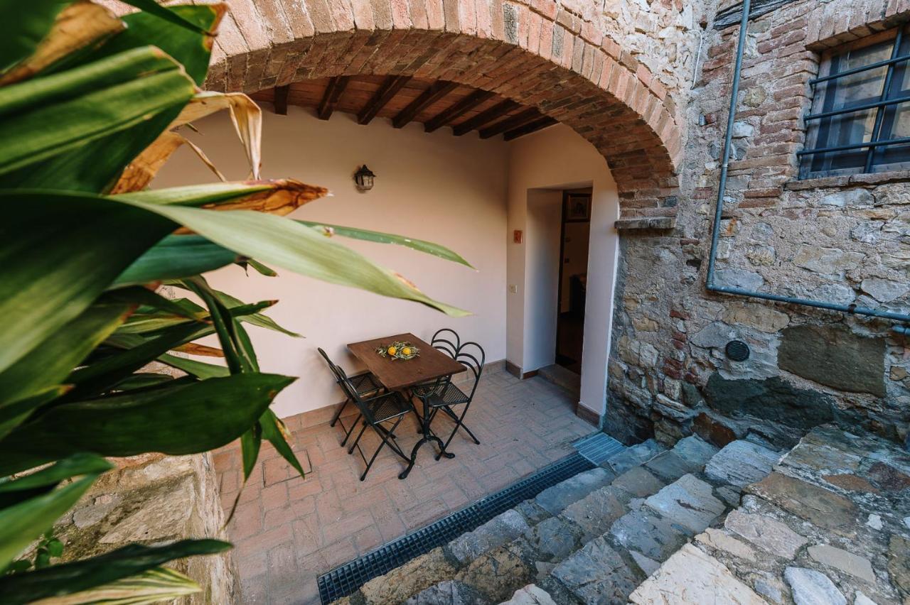 Borgo Villa A Sesta San Gusme Екстер'єр фото