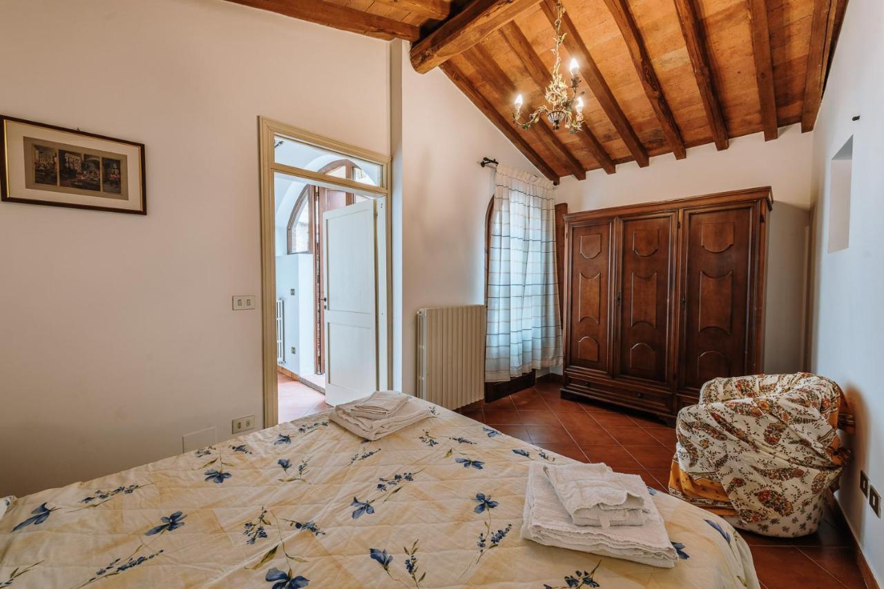 Borgo Villa A Sesta San Gusme Екстер'єр фото