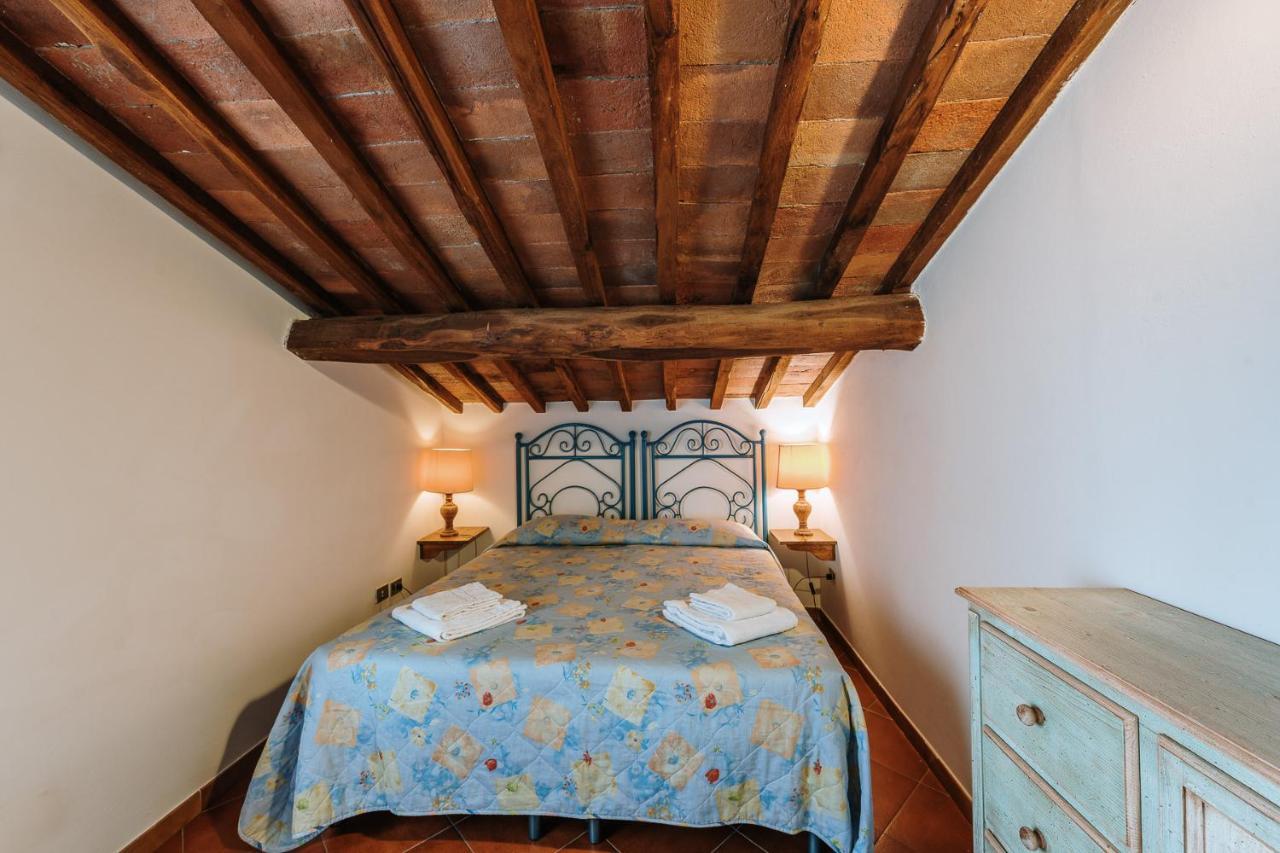Borgo Villa A Sesta San Gusme Екстер'єр фото