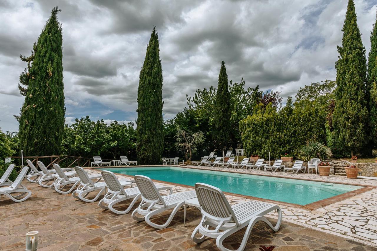 Borgo Villa A Sesta San Gusme Екстер'єр фото
