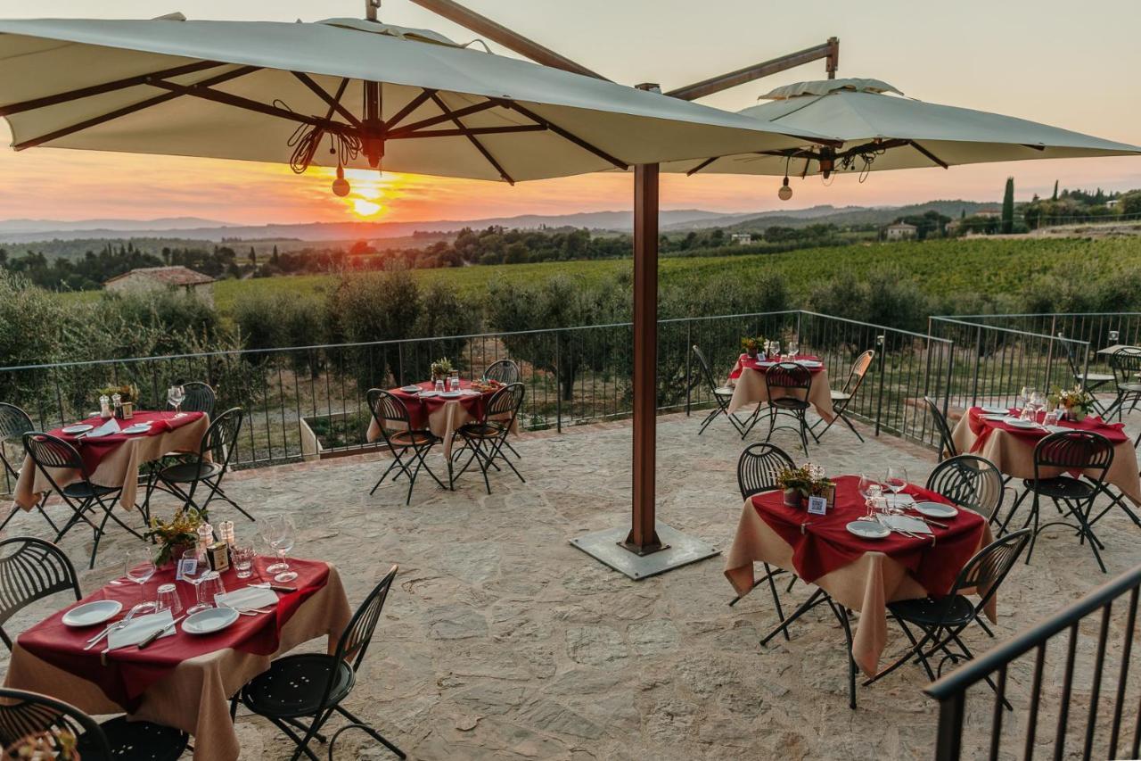 Borgo Villa A Sesta San Gusme Екстер'єр фото