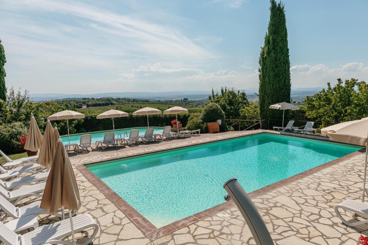 Borgo Villa A Sesta San Gusme Екстер'єр фото