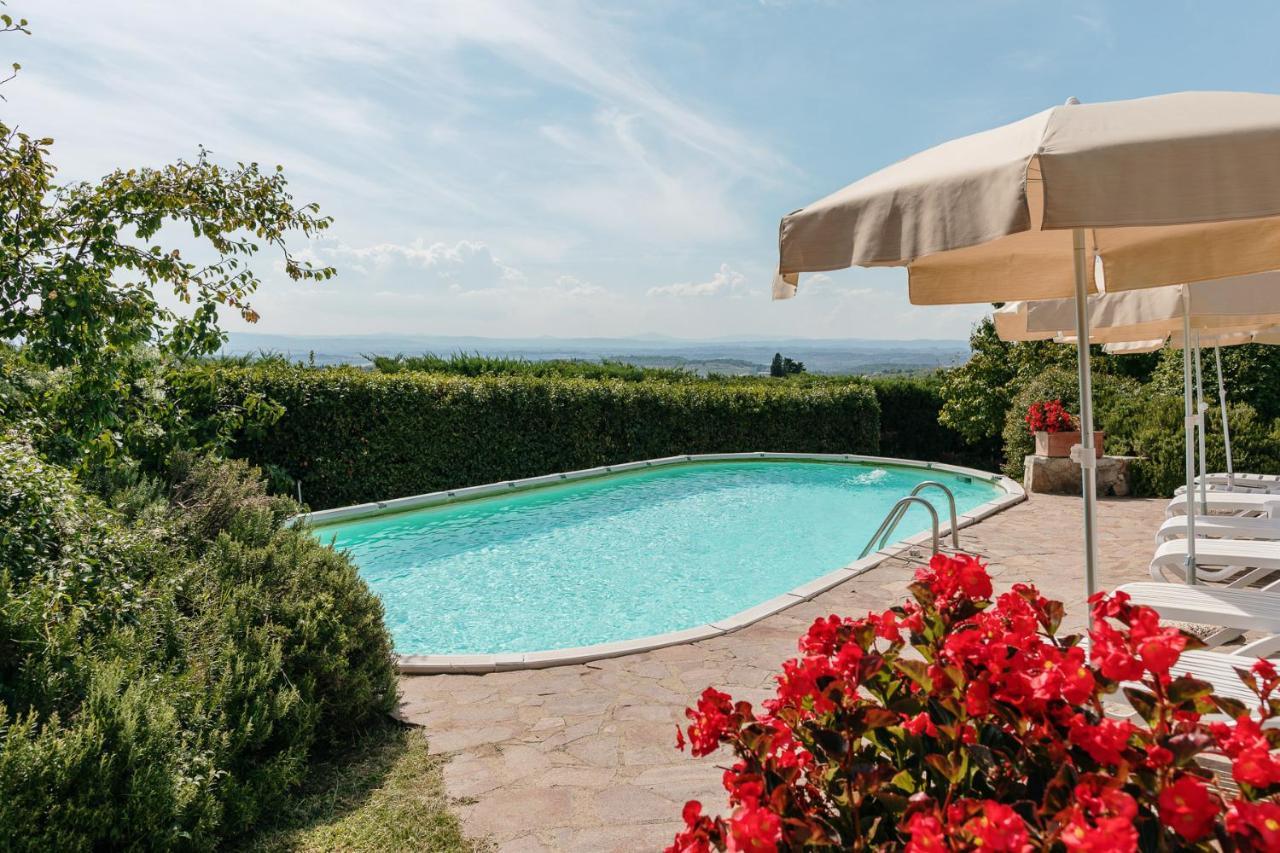 Borgo Villa A Sesta San Gusme Екстер'єр фото