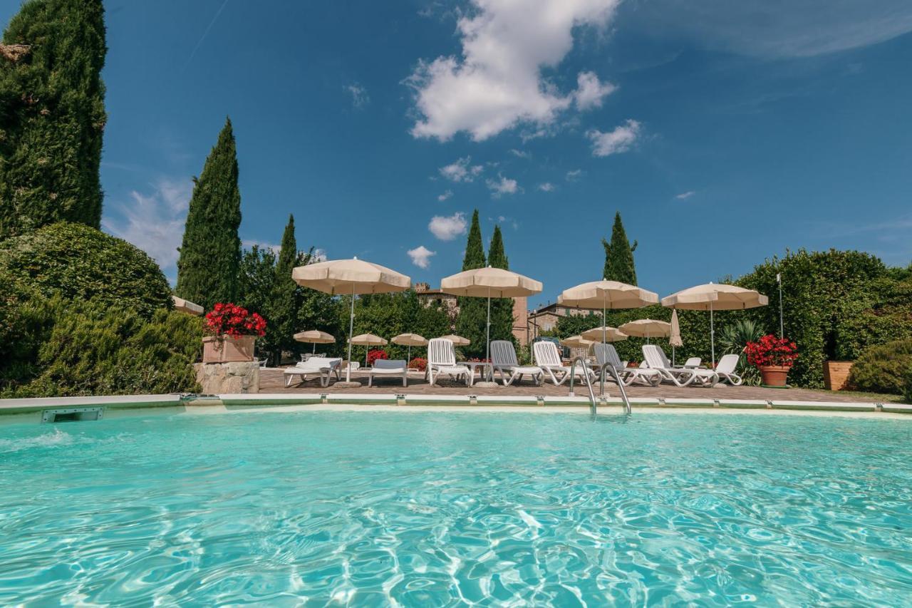 Borgo Villa A Sesta San Gusme Екстер'єр фото