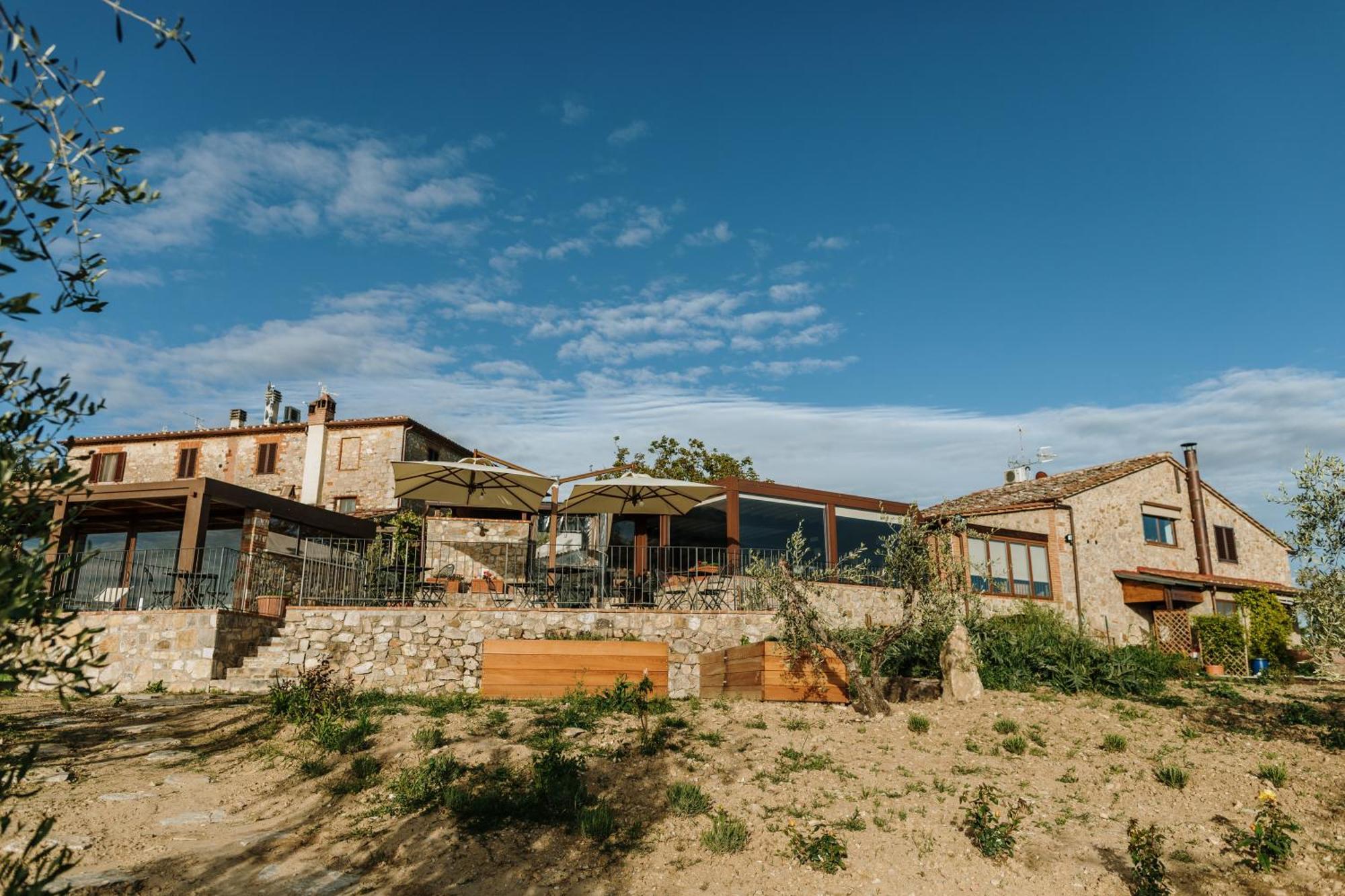 Borgo Villa A Sesta San Gusme Екстер'єр фото
