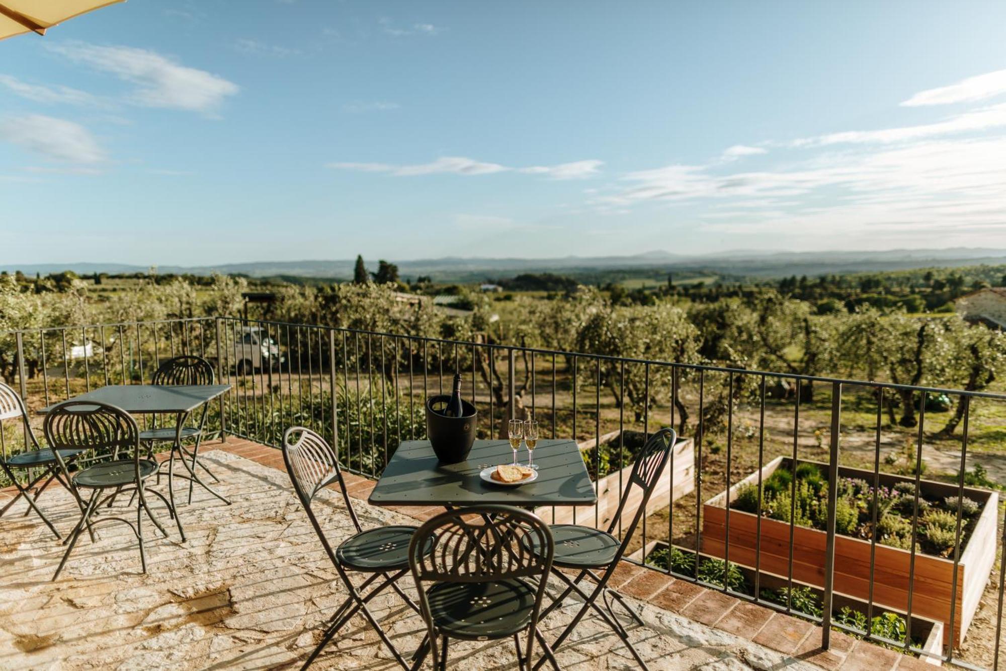 Borgo Villa A Sesta San Gusme Екстер'єр фото